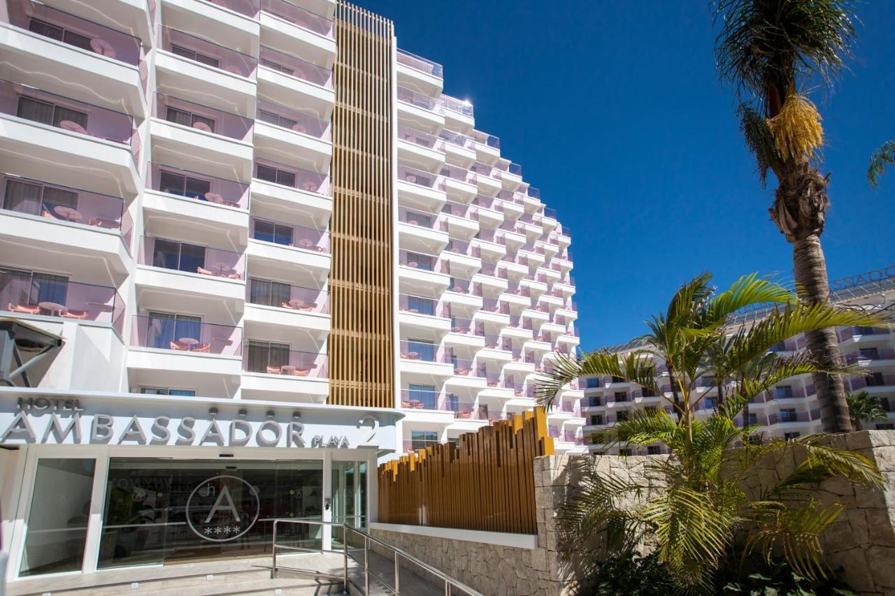 Ambassador Playa II Hotel Benidorm Exterior foto