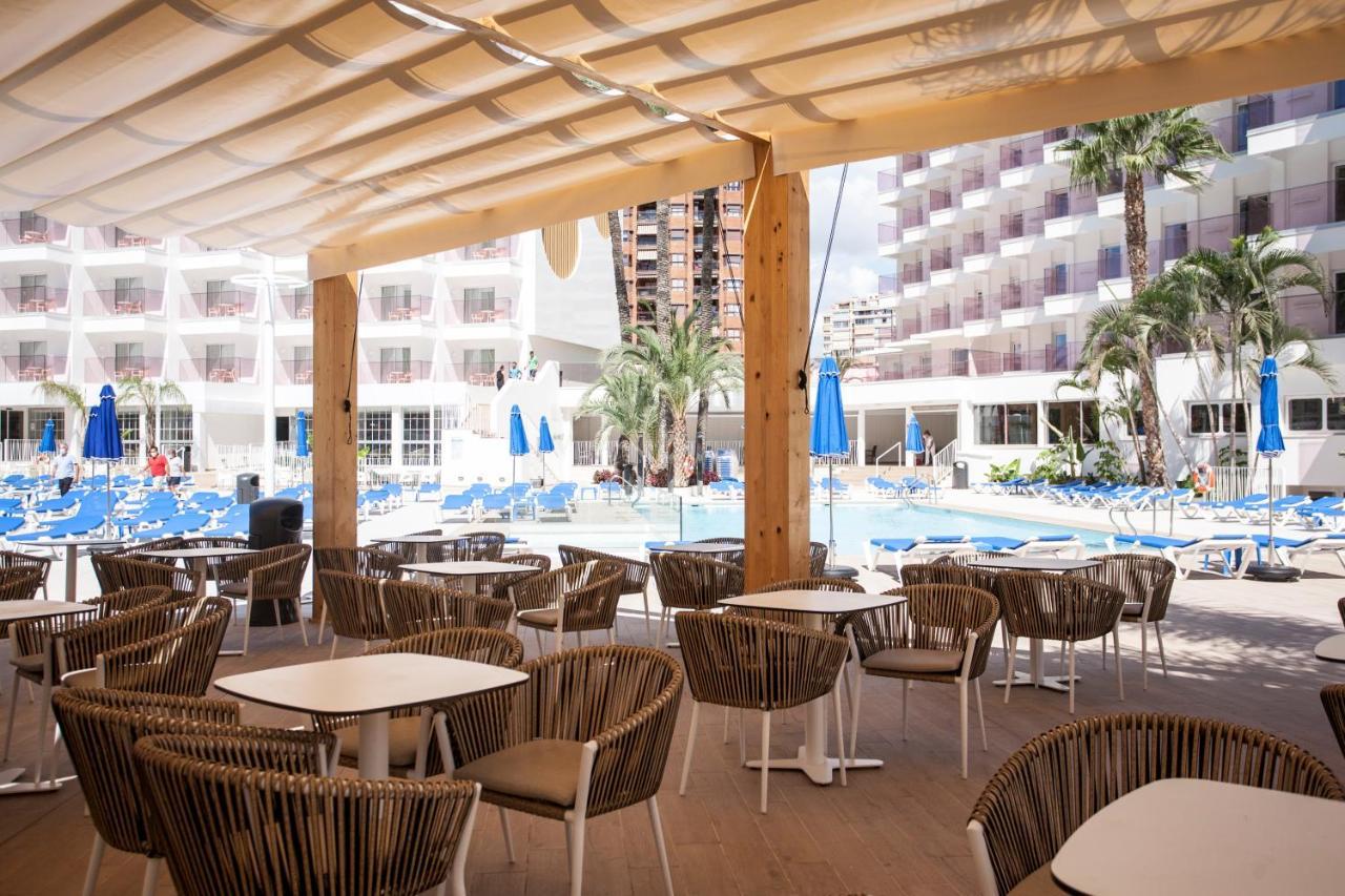 Ambassador Playa II Hotel Benidorm Exterior foto