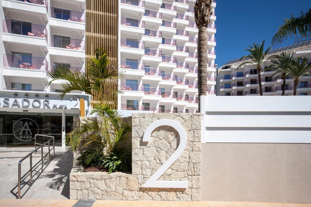 Ambassador Playa II Hotel Benidorm Exterior foto