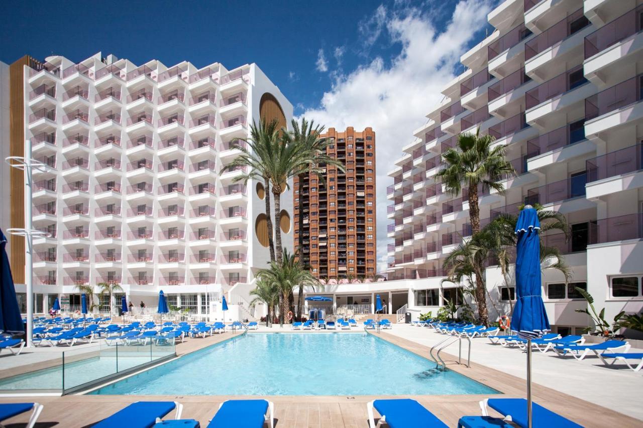 Ambassador Playa II Hotel Benidorm Exterior foto