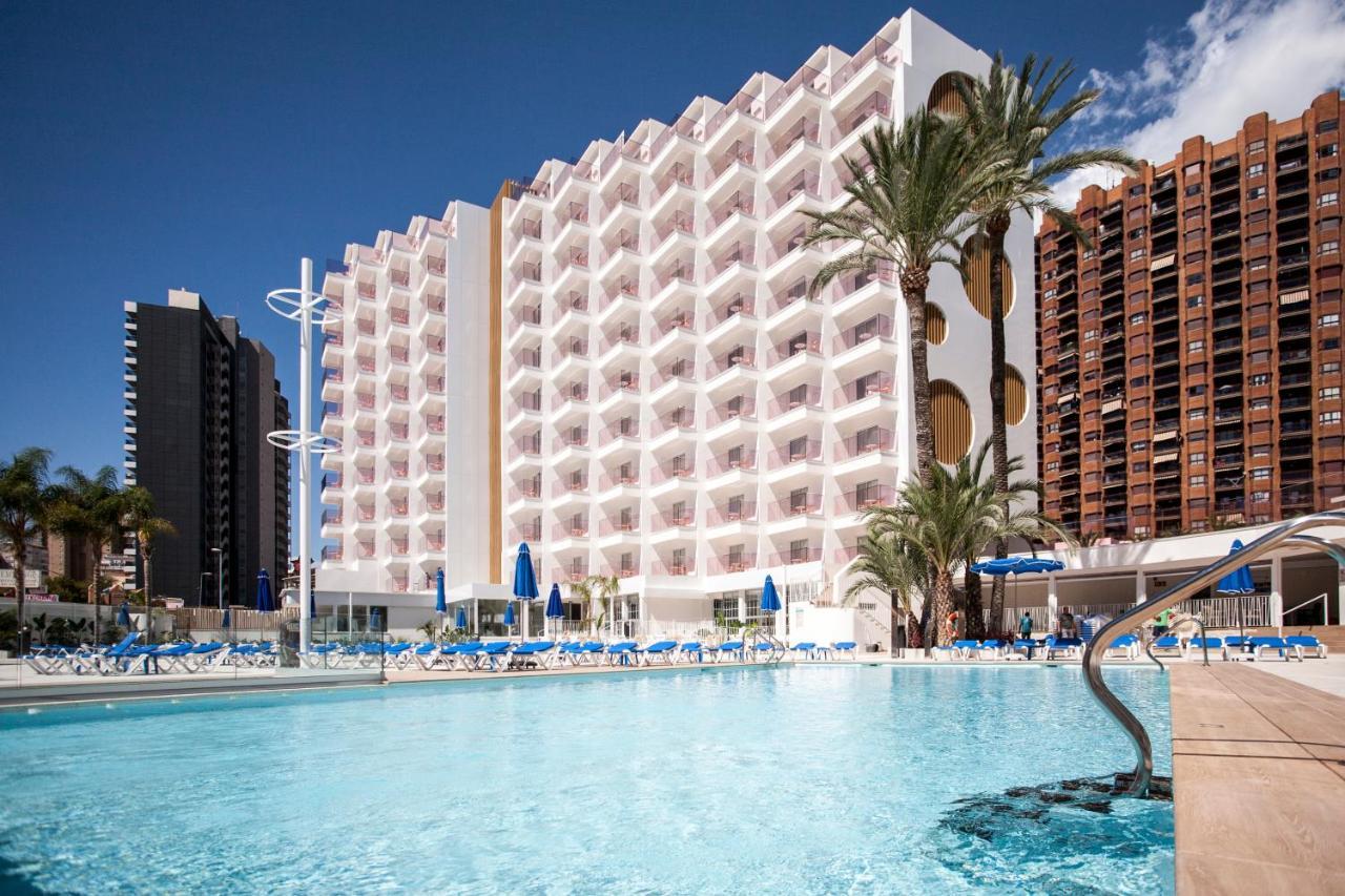 Ambassador Playa II Hotel Benidorm Exterior foto