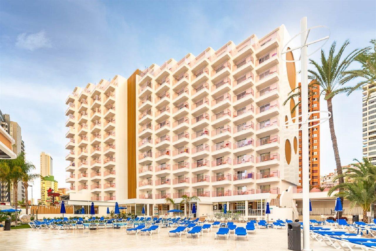 Ambassador Playa II Hotel Benidorm Exterior foto
