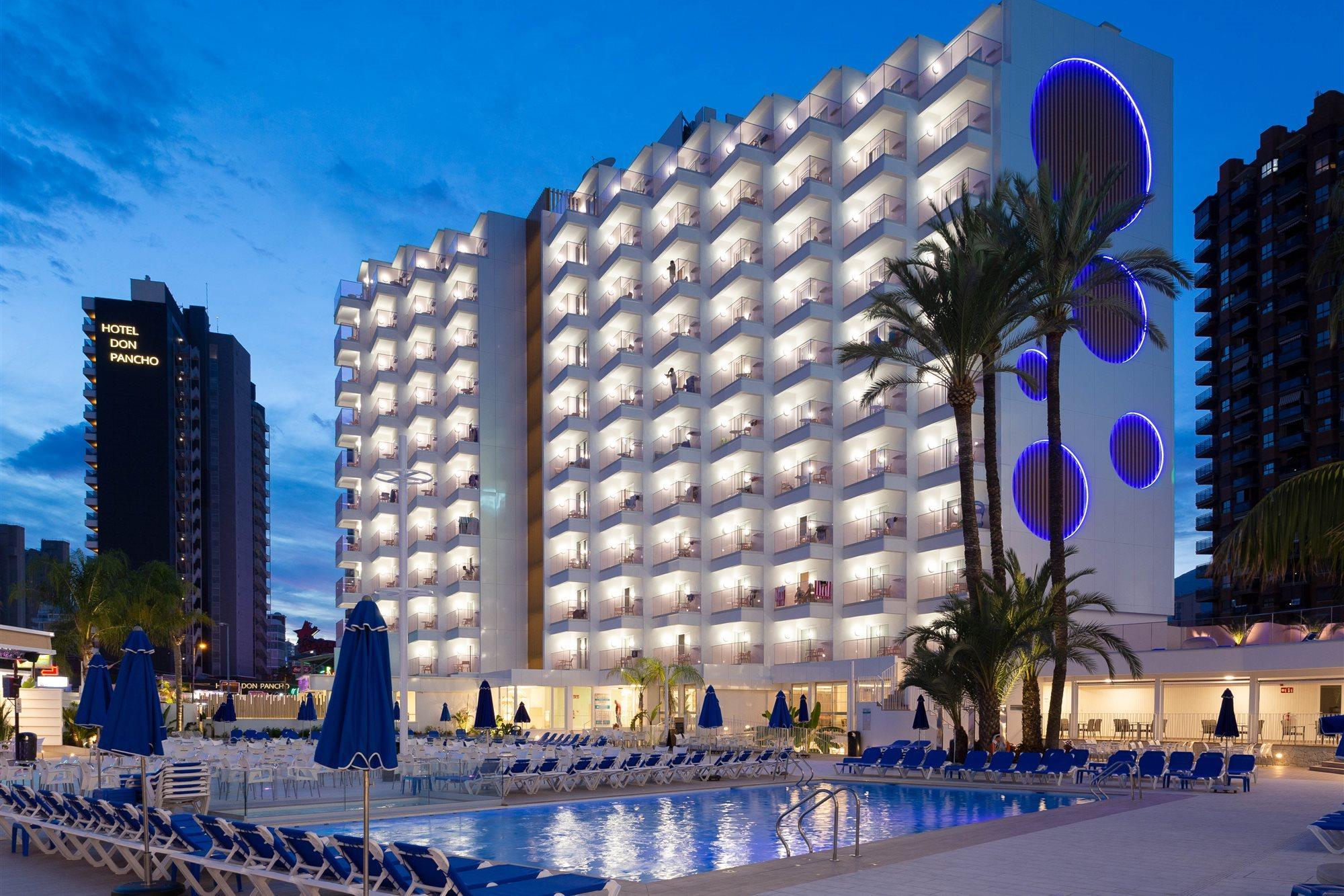 Ambassador Playa II Hotel Benidorm Exterior foto