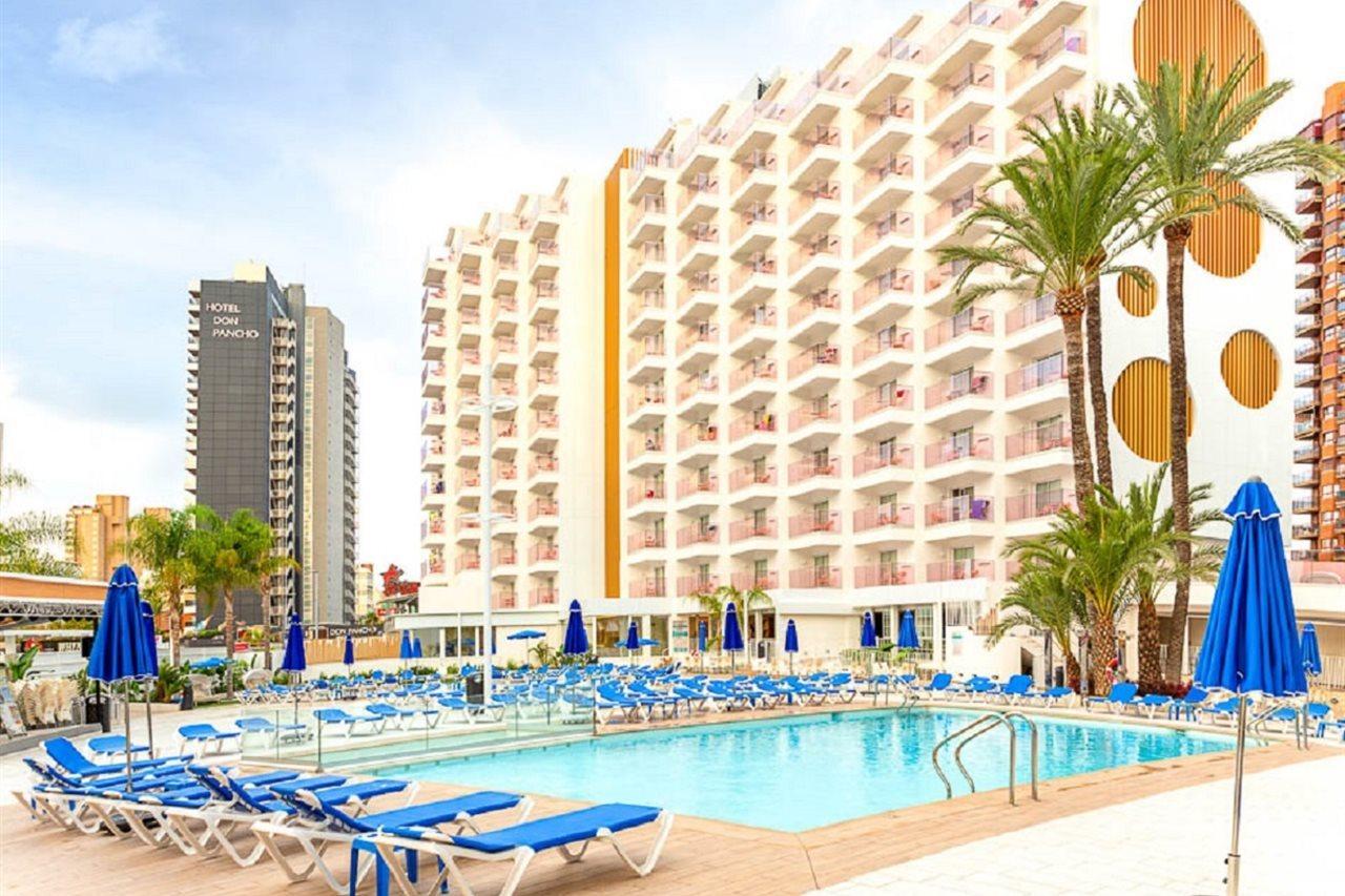 Ambassador Playa II Hotel Benidorm Exterior foto