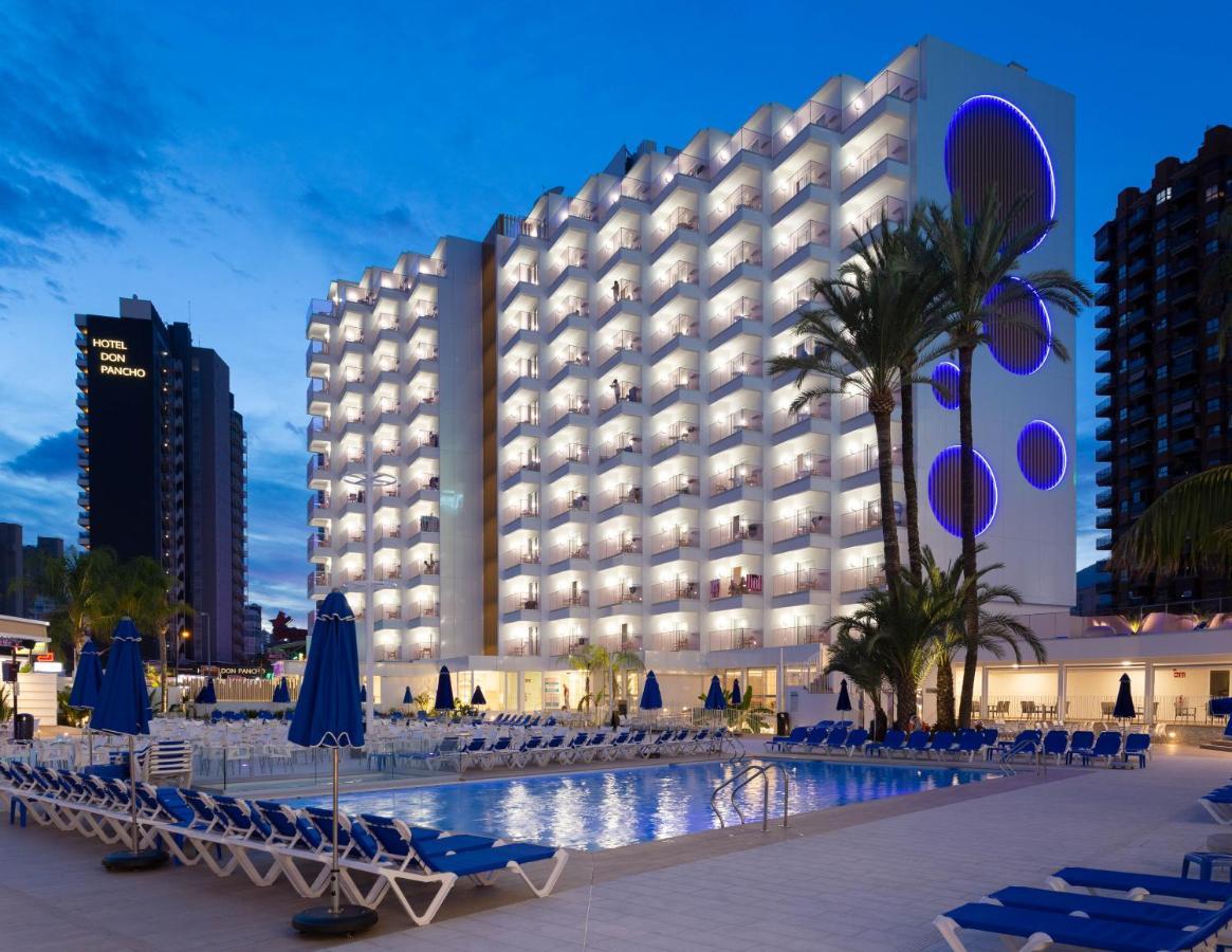 Ambassador Playa II Hotel Benidorm Exterior foto