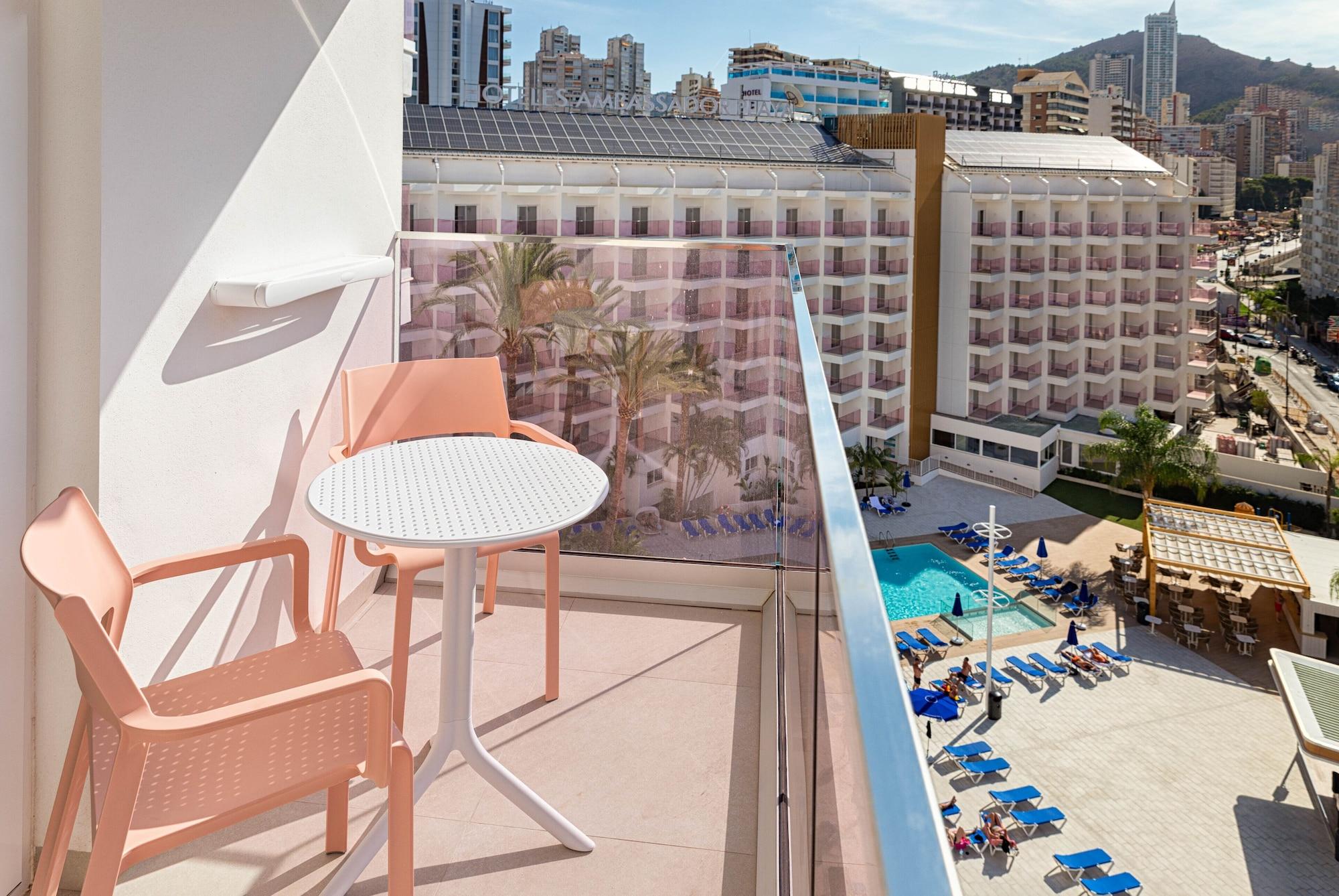 Ambassador Playa II Hotel Benidorm Exterior foto