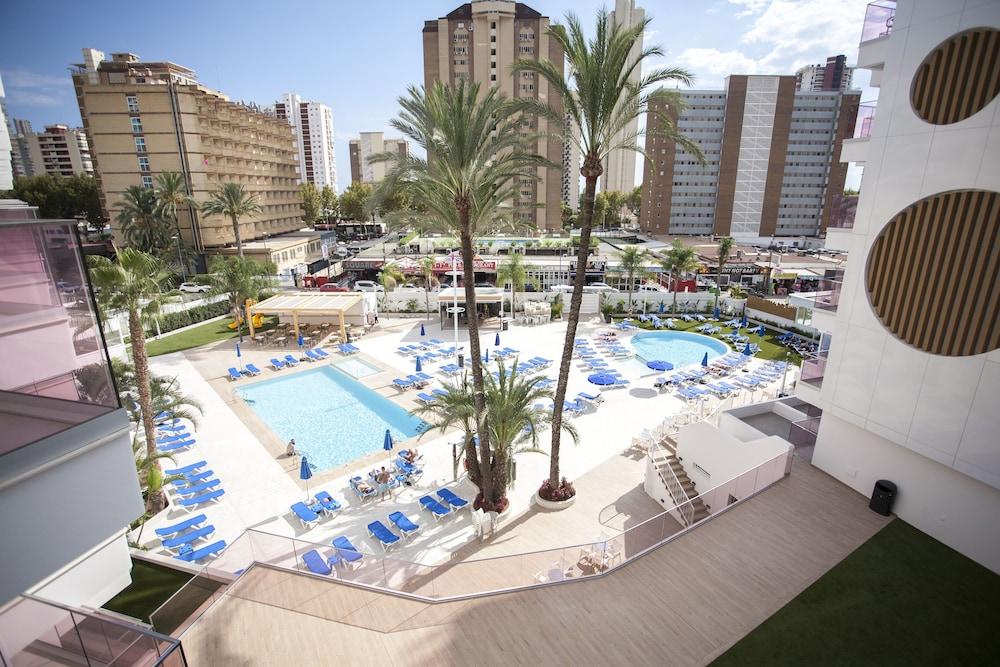 Ambassador Playa II Hotel Benidorm Exterior foto