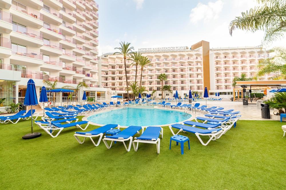 Ambassador Playa II Hotel Benidorm Exterior foto